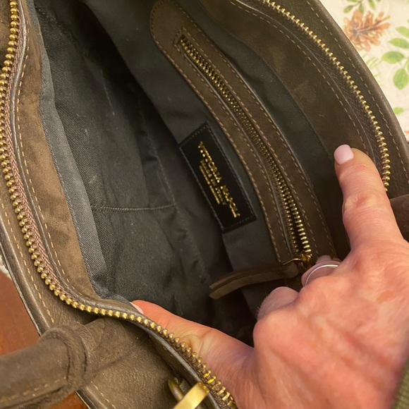 Vittoria Napoli metallic Italian bag - Picture 5 of 14